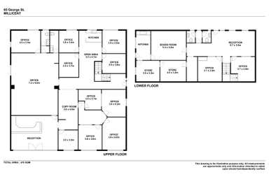 65 George Street Millicent SA 5280 - Floor Plan 1