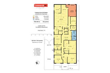 7 Anthony Street Mount Gambier SA 5290 - Floor Plan 1
