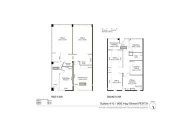 Office 5/996 Hay Street Perth WA 6000 - Floor Plan 1