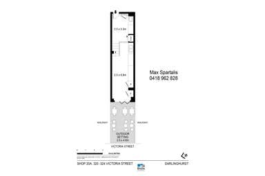 20A/320 - 324B Victoria Street Darlinghurst NSW 2010 - Floor Plan 1