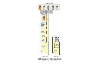 605 Balcombe Road Black Rock VIC 3193 - Floor Plan 1