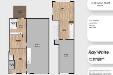 Unit 2, 2-12 Knobel Court Shailer Park QLD 4128 - Floor Plan 1
