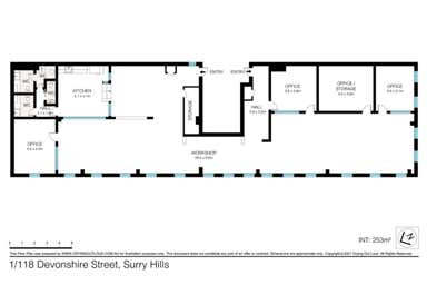 118 Devonshire Street Surry Hills NSW 2010 - Floor Plan 1