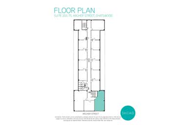 Suite 203/75 Archer Street Chatswood NSW 2067 - Floor Plan 1