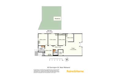 60 Carrington Street West Wallsend NSW 2286 - Floor Plan 1