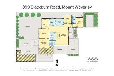 399 Blackburn Road Mount Waverley VIC 3149 - Floor Plan 1