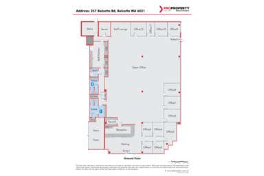 Suite 22, 257 Balcatta Road Balcatta WA 6021 - Floor Plan 1