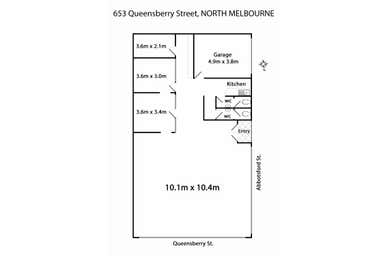 653 Queensberry Street North Melbourne VIC 3051 - Floor Plan 1