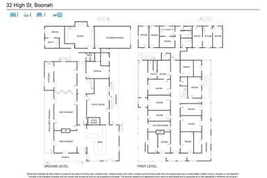 Australian Hotel, 32 High Street Boonah QLD 4310 - Floor Plan 1