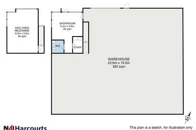 Unit 9, 13 - 15 Abernant Way Cambridge TAS 7170 - Floor Plan 1