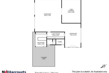 6 Main Street Huonville TAS 7109 - Floor Plan 1