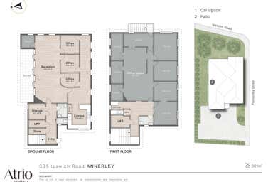 385 - 387 Ipswich Road Annerley QLD 4103 - Floor Plan 1
