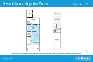 13 Branditt Avenue Shepparton VIC 3630 - Floor Plan 1