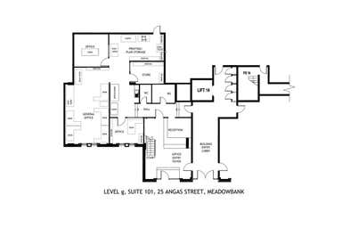 Suite 101 25 Angas Street Ryde NSW 2112 - Floor Plan 1