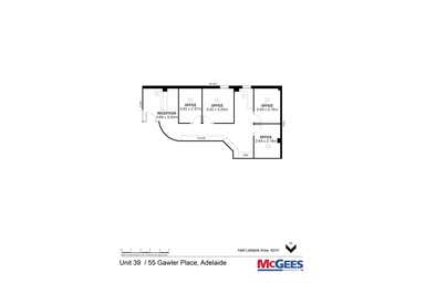 39/55 Gawler Place Adelaide SA 5000 - Floor Plan 1