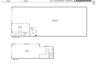 39 Scammel Street Campbellfield VIC 3061 - Floor Plan 1