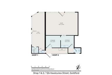 Shop 1 & 2, 126 Hawksview St Guildford NSW 2161 - Floor Plan 1