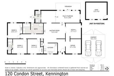 120 Condon Street Kennington VIC 3550 - Floor Plan 1