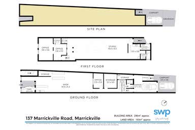 137 Marrickville Road Marrickville NSW 2204 - Floor Plan 1