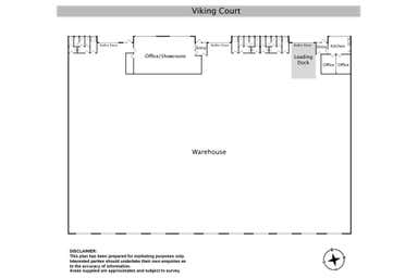 18-22 Viking Court Cheltenham VIC 3192 - Floor Plan 1