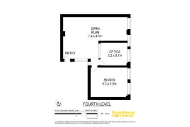401/161 Walker Street North Sydney NSW 2060 - Floor Plan 1