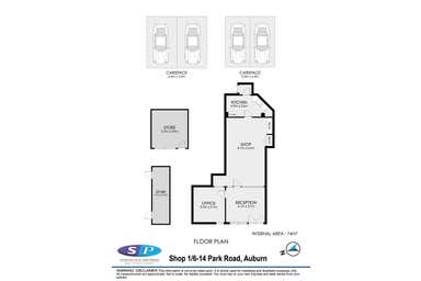 Shop 1/6-14 Park Road Auburn NSW 2144 - Floor Plan 1