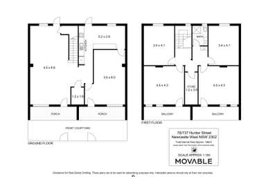 737-739 Hunter Street Newcastle West NSW 2302 - Floor Plan 1