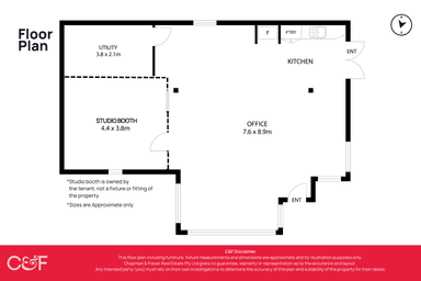 Suite 1.02, 131 Donnison Street Gosford NSW 2250 - Floor Plan 1