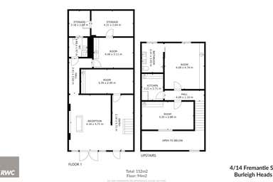 4/14 Fremantle Street Burleigh Heads QLD 4220 - Floor Plan 1