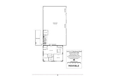 10b/77 Munibung Road Cardiff NSW 2285 - Floor Plan 1