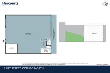 13 Lily Street Coburg North VIC 3058 - Floor Plan 1
