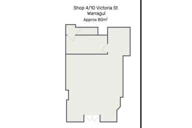 10 Victoria Street Warragul VIC 3820 - Floor Plan 1