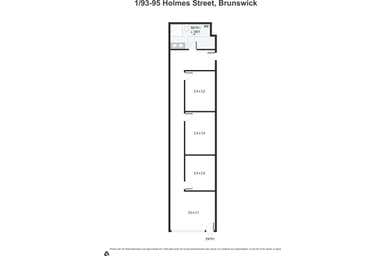 1/93-95 Holmes Street Brunswick VIC 3056 - Floor Plan 1