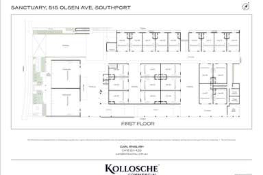 35/515 Olsen Avenue Southport QLD 4215 - Floor Plan 1