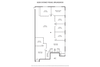 8/200 Sydney Road Brunswick VIC 3056 - Floor Plan 1