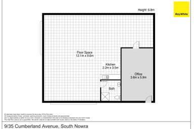 9/35 Cumberland Avenue South Nowra NSW 2541 - Floor Plan 1