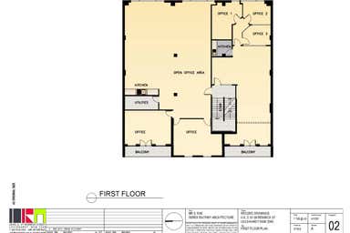 Level 1, 1B/57-59 Renwick Street Leichhardt NSW 2040 - Floor Plan 1