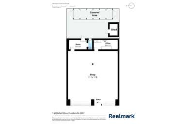 146 Oxford Street Leederville WA 6007 - Floor Plan 1
