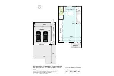 63/45-51 Huntley Street Alexandria NSW 2015 - Floor Plan 1