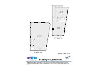 414 Botany Road Beaconsfield NSW 2015 - Floor Plan 1