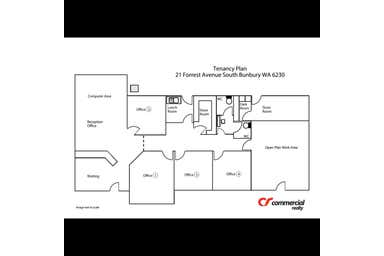 21 Forrest Avenue South Bunbury WA 6230 - Floor Plan 1