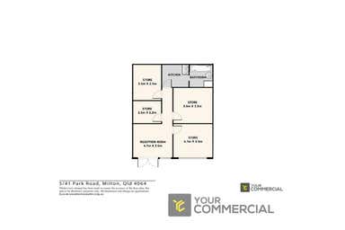 41 Park Road Milton QLD 4064 - Floor Plan 1