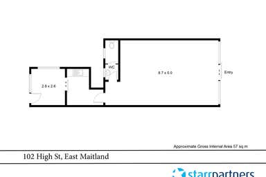 102 High Street East Maitland NSW 2323 - Floor Plan 1
