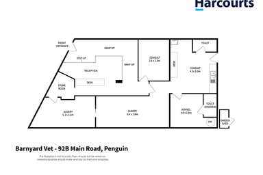 92b Main Road Penguin TAS 7316 - Floor Plan 1