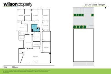 39 Grey Street Traralgon VIC 3844 - Floor Plan 1