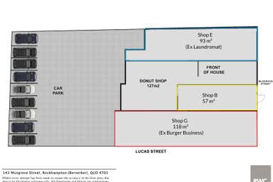 143 Musgrave Street Berserker QLD 4701 - Floor Plan 1