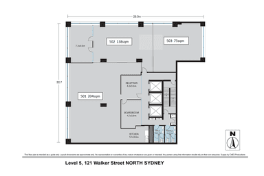 121 Walker Street North Sydney NSW 2060 - Floor Plan 1