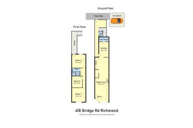 418 Bridge Road Richmond VIC 3121 - Floor Plan 1