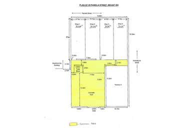 99 Pamela Street Townview QLD 4825 - Floor Plan 1