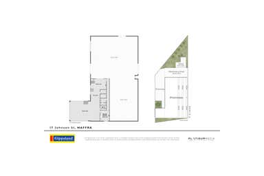 17 Johnson Street Maffra VIC 3860 - Floor Plan 1
